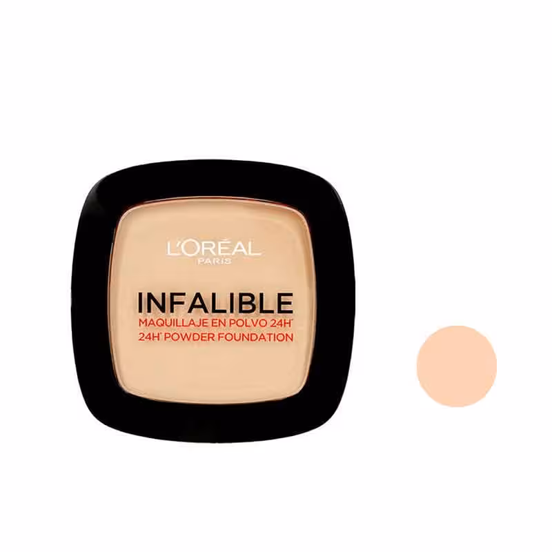 پنکیک لورآل مدل Infalible شماره 160