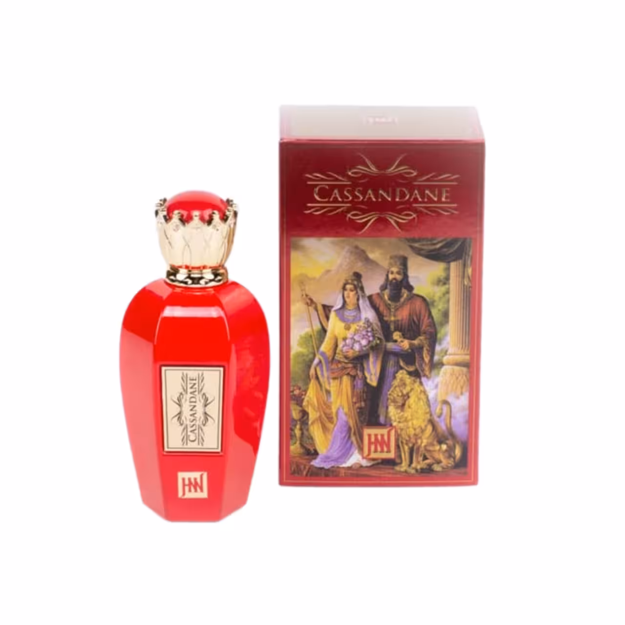 ادکلن زنانه مردانه جانوین مدل کاساندان حجم 100‌میل