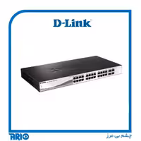 سوییچ شبکه 28 پورت POE دی-لینک DES-1210-28P