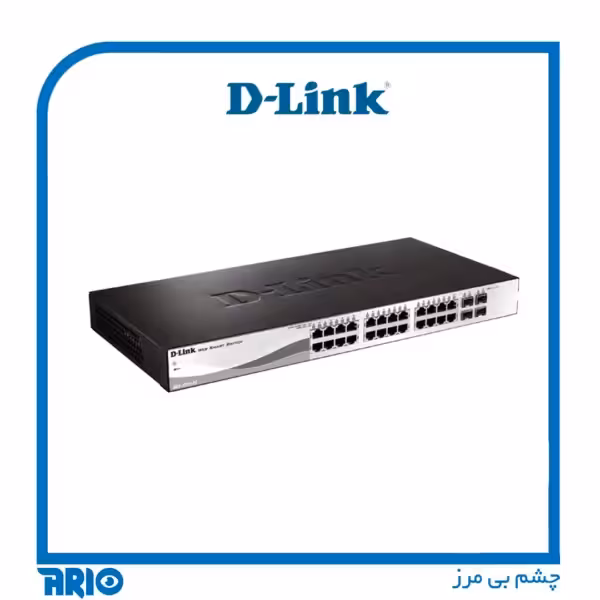 سوییچ شبکه 28 پورت POE دی-لینک DES-1210-28P