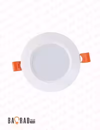 پنل SMD بک لایت 12 وات توکار گرد باراد نور مدل دایکست