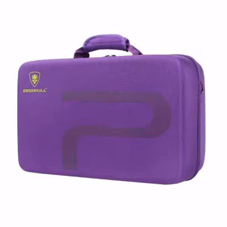 PlayStation 5 Hard Case – DEADSKULL Purple