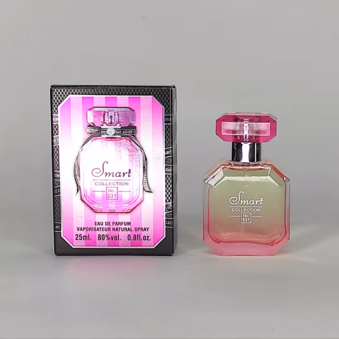 ادکلن اماراتی ویکتوریا سکرت بامشل 25میل از برند اسمارت