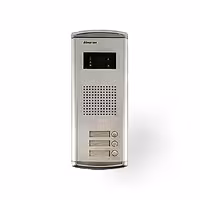 پنل تصویری 3 واحدی فراز سیماران بدون سوئیچر VFEC3