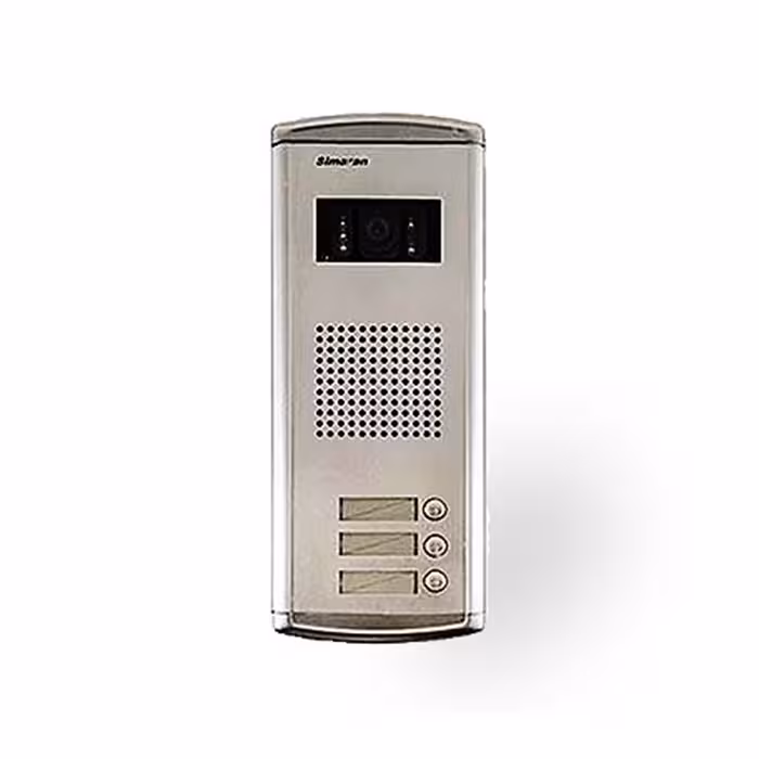 پنل تصویری 3 واحدی فراز سیماران بدون سوئیچر VFEC3