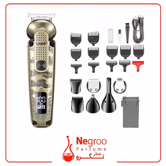 ماشین اصلاح شش کاره وی جی آر مدل V-095