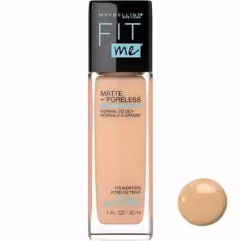 کرم پودر میبلین مدل fit me شماره 130 حجم 30 میلی لیتر