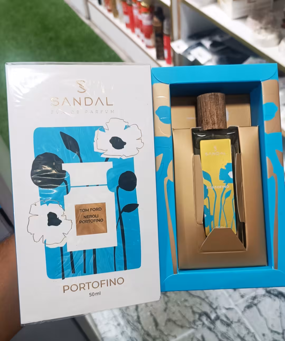 عطر صندل Sandal مدل پورتوفینو Portofino حجم 50ml