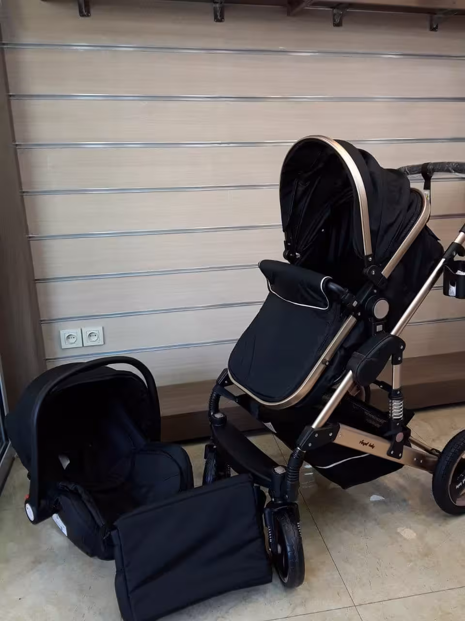 سرویس کالسکه و کریر آنجل بی بی  angle babay