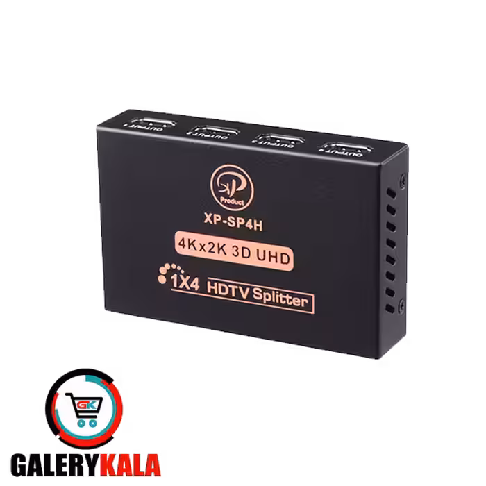 هاب 4 پورت HDMI ایکس پی مدل Xp-Sp4H