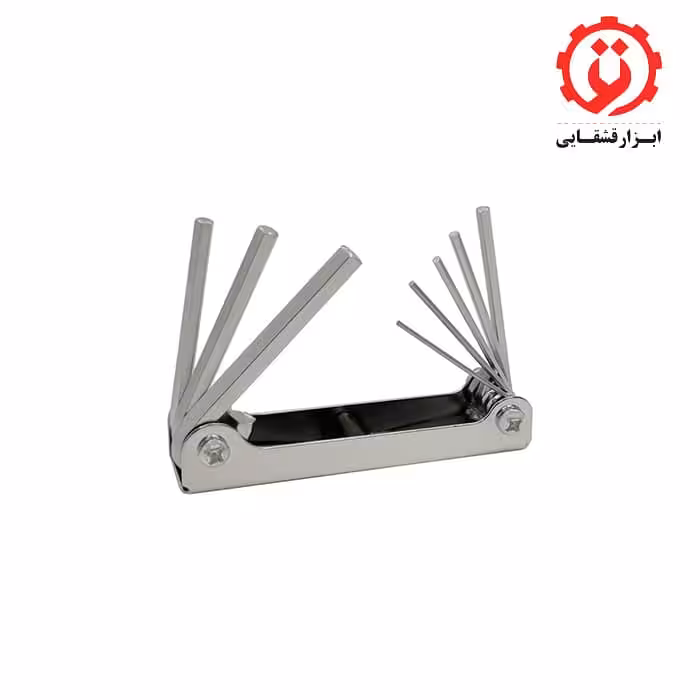 ست آچار آلن چاقویی 8 عددی از 8 - 1.5 میلیمتر داناپلاس مدل DF57208