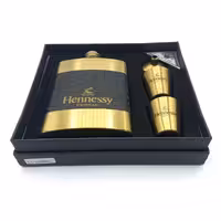 ست قمقمه جیبی استیل دوشات هنسی 270cc کد L520407