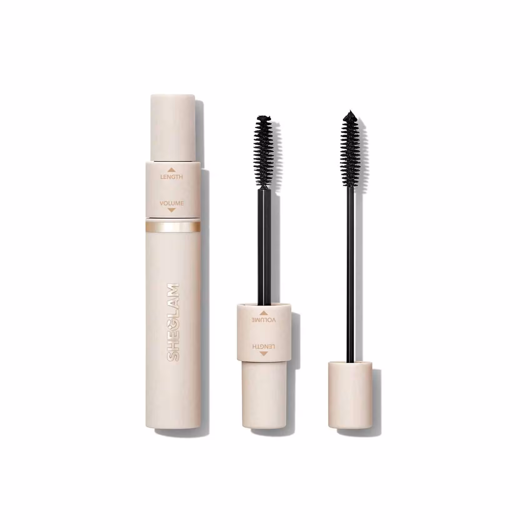 ریمل قابل شستشو شیگلم مدل Lash Besties 2-in-1 حجم دهنده و حالت دهنده