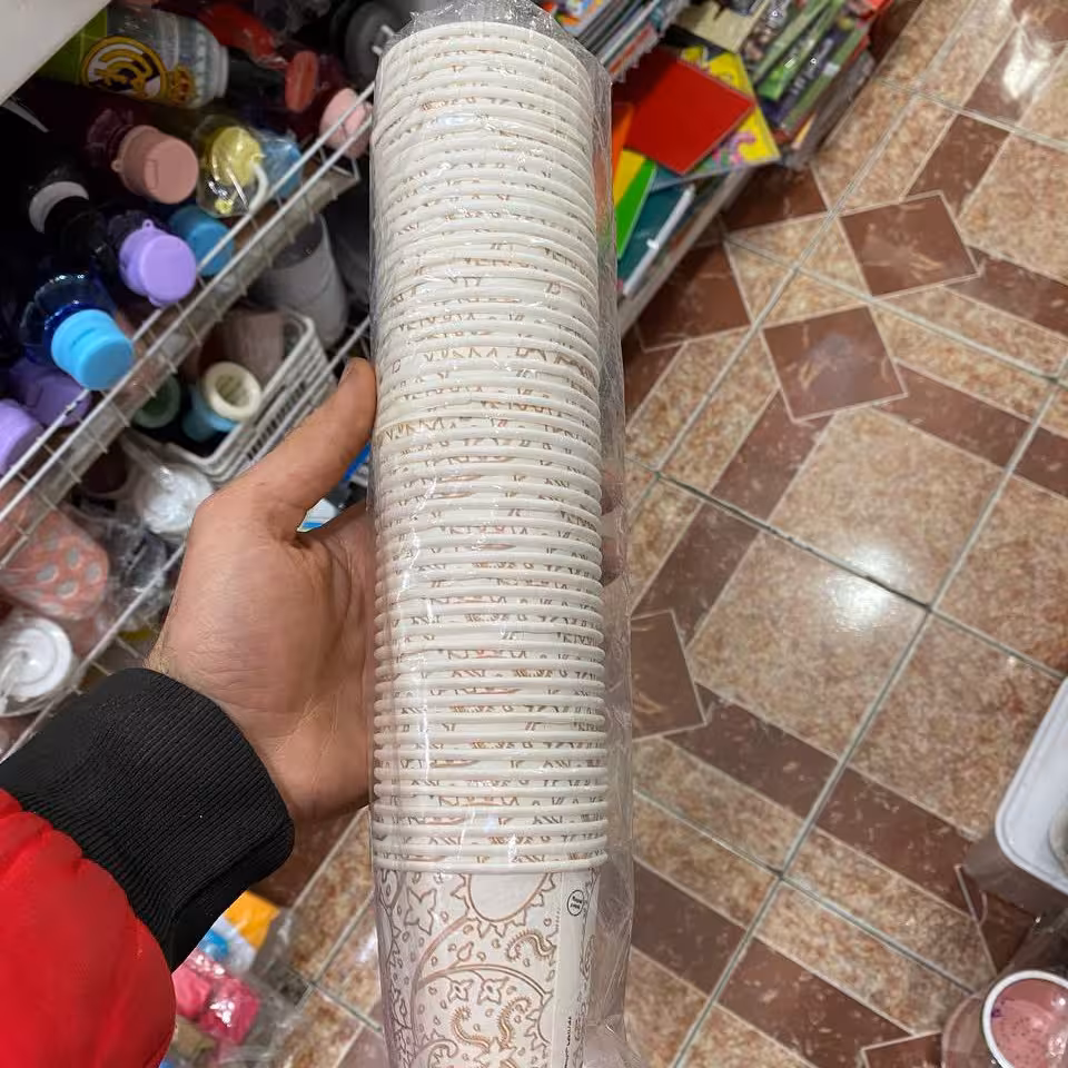 لیوان کاغذی 50عددی