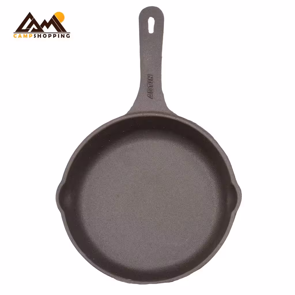 تابه چدن دسته دار کوچک کد 14739