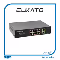 سوییچ شبکه 8 پورت EL-1SB0820GP-120W ELKATO