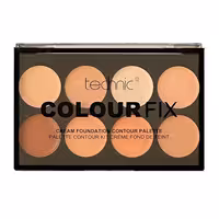 پالت کانتور کرمی 8 رنگ تکنیک مدل Colour Fix