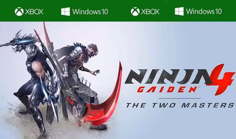 سی دی کی بازی NINJA GAIDEN 4 ایکس باکس و کامپیوتر (Xbox & PC)