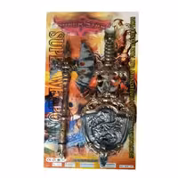 ست اسباب بازی شمشیر و سپر و تبر سوپر استار