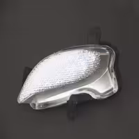 چراغ دیلایت جلو ام پی مدل mp-007 مناسب برای کوییک و ساینا اس بسته 2 عددی