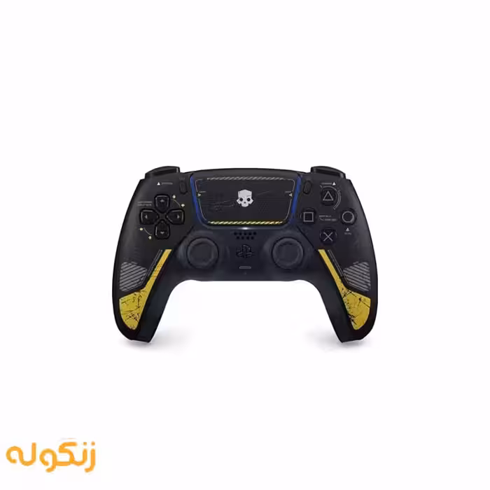 دسته بازی پلی‌استیشن 5 سونی مدل Sony PlayStation5 Helldivers II Limited Edition DualSense Controller - زنگوله