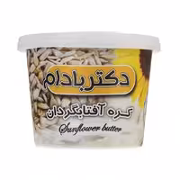 کره آفتابگردان دکتر بادام 220 گرمی