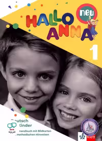 کتاب معلم آلمانی کودکان هالو آنا HALLO ANNA neu 1