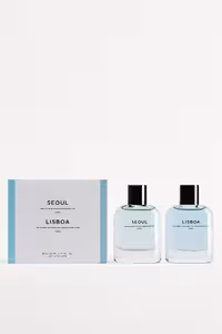 ست عطر و ادکلن مردانه زارا لیسبوآ و سئول ادوتویلت Zara Lisboa & Seoul EDT for men
