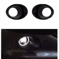 قاب تبدیل مه شکن پژو 206 به طرح 207 – مشکی