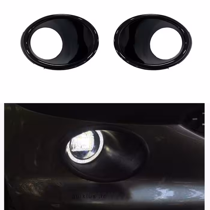 قاب تبدیل مه شکن پژو 206 به طرح 207 – مشکی