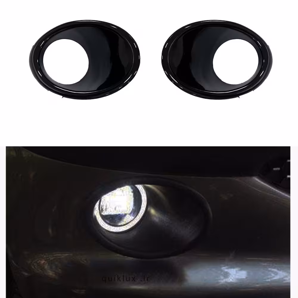 قاب تبدیل مه شکن پژو 206 به طرح 207 – مشکی