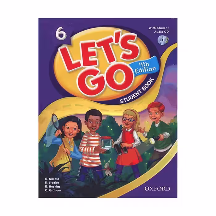 Lets Go 6 4th Edition لتس گو شش ویرایش چهارم رحلی