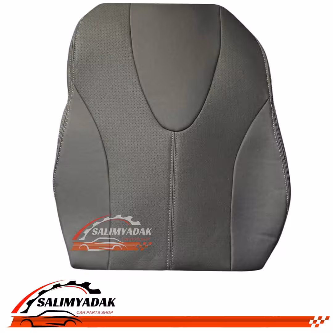 روکش صندلی تویوتا کمری 2007-2011 چرم رنگ طوسی