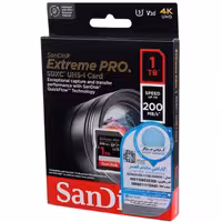 کارت حافظه SD سن دیسک مدل Extreme Pro SDXC استاندارد U3 کلاس 10 ظرفیت 1 ترابایت