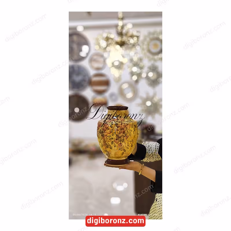 گلدان سفالی کد 400093