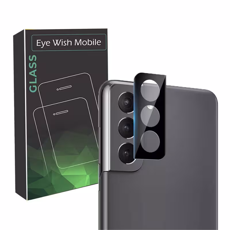 محافظ لنز دوربین آی ویش مدل SH-3D مناسب برای گوشی موبایل سامسونگ Galaxy S21 Fe
