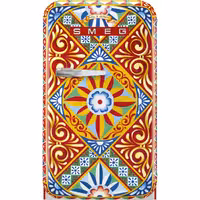 مینی یخچال اسمگ FAB5RDGC5 دولچه سیسیلی SMEG