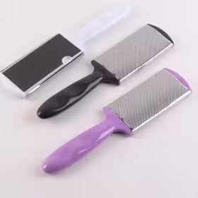 رنده و سوهان کف پا دوطرفه بزرگ ابزار پدیکور درجه یک