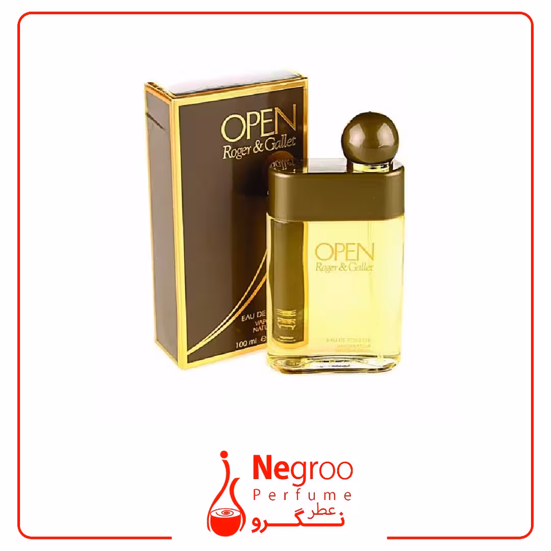 عطر ادکلن اپن-اوپن | Roger &amp; Gallet Open