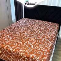 ملحفه روتشکی کشدوزآنیسا کد 02 یکنفره سایز 200×90 سانتی متر