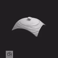 مربا خوری سرامیکی گلدکیش طرح Wave مدل G104801