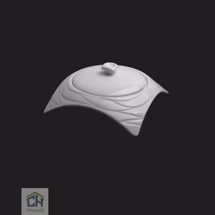 مربا خوری سرامیکی گلدکیش طرح Wave مدل G104801