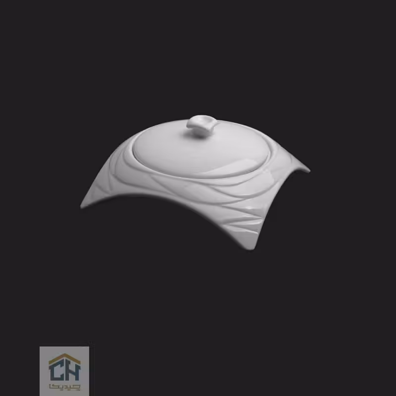 مربا خوری سرامیکی گلدکیش طرح Wave مدل G104801