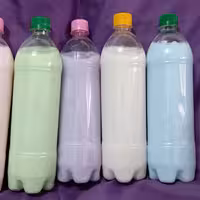 صابون مایع گلیسیرینه الگا 1 لیتری(مناسب لباس)