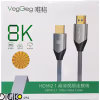 کابل HDMI V2.1 8K وگیگ 3 متری مدل VH404