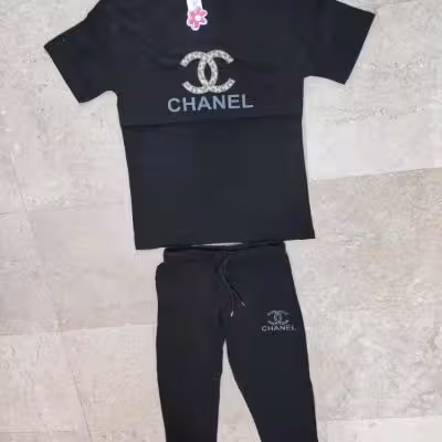 ست تیشرت و شلوار CHANEL