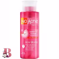 میسلار واتر پوست نرمال تا چرب عصاره گریپ فروت نوآکنه 270 میلی لیتر | No Acne Micellar Cleansing Water Grapefruit And Vitamin C 270 ml