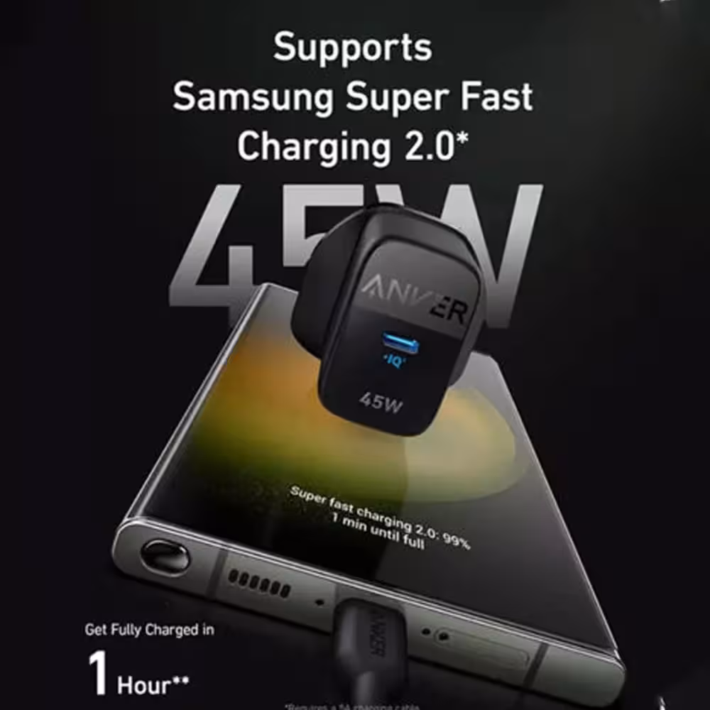 شارژر دیواری 45 وات انکر مدل A2643