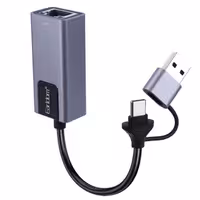 کارت تبدیل تا‌یپ‌سی و USB3.0 به LAN ارلدام ET-NC3