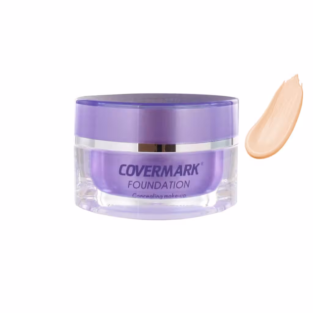 کرم پودر کاورمارک مدل Foundation شماره 1 حجم 15 میلی لیتر